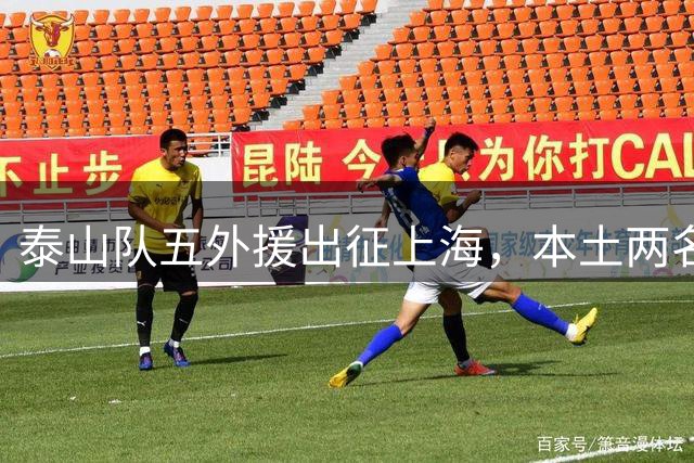 泰山队五外援出征上海，本土两名主力复出，王大雷因伤缺席